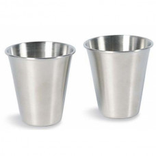 Набор металлических рюмок Tatonka Shot Cup Set Silver (TAT 4067.000)