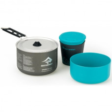 Набор туристической посуды Sea To Summit Alpha Cookset 1.1 Pacific Blue/Grey (STS AKI5004-03122101)