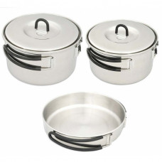 Набор посуды Tatonka Cookset Regular (TAT 4000.000)