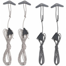 Набор растяжек Sea To Summit Ground Control Guy Cords (4 Pack) Grey (STS ATS0085-00121702)