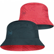 Панама Buff Travel Bucket Hat, M/L (Collage Red/Black) (BU 117204.425.25.00)