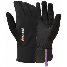 Перчатки женские Montane Female Via Trail Glove Black (GFVITBLA)