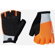Перчатки велосипедные POC Essential Road Mesh Short Glove Granite Grey/Zink Orange (PC 303718287)