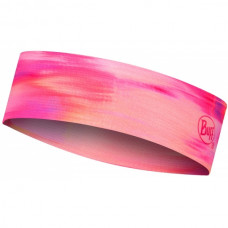 Повязка на голову BUFF CoolNet UV+ Slim Headband Sish Pink Fluor (BU 128749.522.10.00)