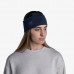 Повязка на голову BUFF Midweight Merino Headband night blue melange (BU 118174.779.10.00)