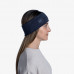 Повязка на голову BUFF Midweight Merino Headband night blue melange (BU 118174.779.10.00)