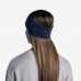 Повязка на голову BUFF Midweight Merino Headband night blue melange (BU 118174.779.10.00)