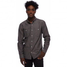 Рубашка мужская Black Diamond LS Solution Shirt Black/Ash (BD 753001.9006)