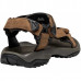 Сандали мужские Teva Terra Fi Lite Leather Brown (TVA 1012072.BRN)