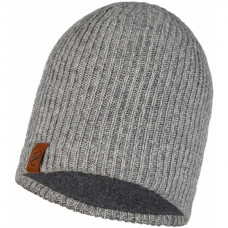 Шапка Buff Knitted & Fleece Hat Lyne light grey (BU 116032.933.10.00)