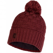 Шапка BUFF Knitted & Polar Hat Airon maroon (BU 111021.632.10.00)