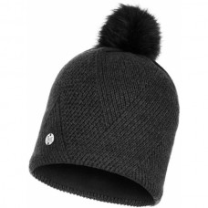 Шапка BUFF Knitted & Polar Hat disa black (BU 117869.999.10.00)