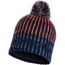 Шапка BUFF Knitted & Polar Hat Iver medieval blue (BU 117900.783.10.00)