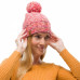 Шапка BUFF Knitted & Polar Hat Margo flamingo pink (BU 113513.560.10.00)