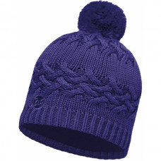 Шапка BUFF Knitted & Polar Hat Savva mazarine blue (BU 111005.716.10.00)