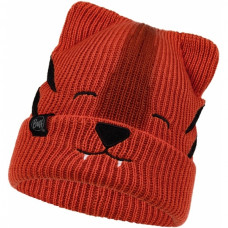 Шапка детская BUFF Child Knitted Hat Funn tiger tangerine (BU 120867.202.10.00)