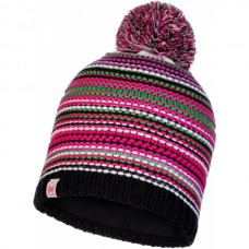 Шапка детская BUFF Junior Knitted & Polar Hat Amity multi (BU 113533.555.10.00)