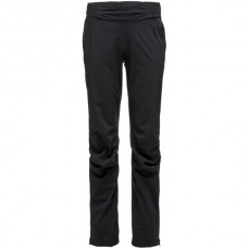 Штаны женские Black Diamond Women's Stormline Stretch Rain Pant Black (BD LX94.015)