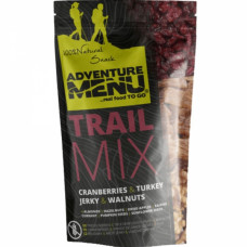 Смесь с вяленой индейки и сухофруктов Adventure Menu Trail Mix Turkey/Cranberries/Walnut 50g (AM 5102)