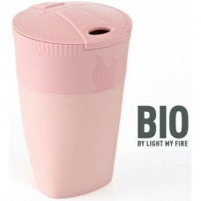 Стакан Light My Fire Pack-up-Cup BIO bulk Dusty Pink (LMF 2423910101)