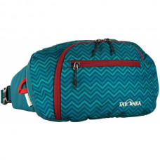 Сумка на пояс Tatonka Hip Sling Pack Teal Green Zig Zag (TAT 2208.058)