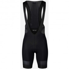 Велошорты с лямками мужские POC Essential Road VPDs Bib Shorts Uranium Black/Uranium Black (PC 581458204)