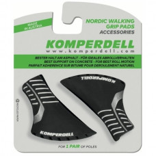 Защита наконечника Komperdell Nordic Walking Pad (пара) Black (1007-02-25)
