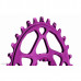 Звезда шатунов absoluteBLACK Oval Sram Boost 148 32T Purple (AB SROVBOOST32PU)