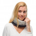 Бафф BUFF Knitted & Fleece Neckwarmer Masha grey (BU 120856.937.10.00)