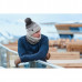 Бафф BUFF Knitted & Fleece Neckwarmer Masha grey (BU 120856.937.10.00)