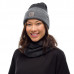 Бафф BUFF Knitted Infinity Yulia graphite (BU 124231.901.10.00)