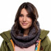 Бафф BUFF Knitted Neckwarmer Comfort Darla grey pewter (BU 116045.906.10.00)