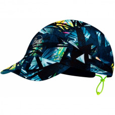 Бейсболка BUFF Pack Run Cap Ipe Navy L/XL (BU 125321.787.30.00)