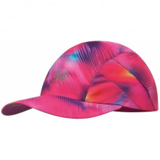 Бейсболка BUFF Pro Run Cap r-shining pink (BU 117229.538.10.00)