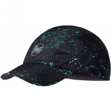 Бейсболка BUFF Pro Run Cap Speckle Black S/M (BU 125312.999.20.00)