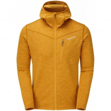 Флис мужской Montane Protium Hoodie Inca Gold (MPROHINC)