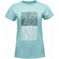 Футболка женская Black Diamond SS BD Block Tee Alpine Lake (BD EDX0.3000)