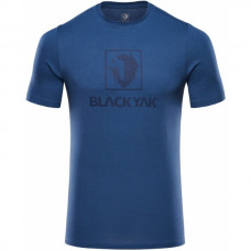 Футболка мужская Black Yak Senepol Classic Logo SS Shirt Dark Denim (BLKY 1900083.Y9)
