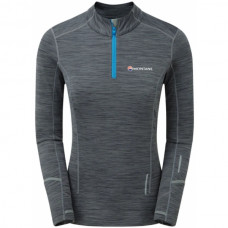 Кофта женская Montane Female Katla Pull-On Stratus Grey (FKAPOSTR)