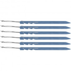 Колышки для палатки Sea To Summit Ultralight Ground Control Tent Pegs (6 Pack) Blue (STS ATS0085-00120201)