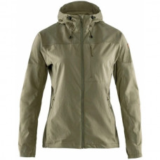 Куртка женская Fjallraven Abisko Midsummer Jacket Savanna/Light Olive (89826.235-622)