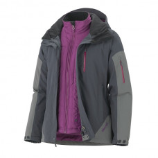 Куртка женская MARMOT Wm's Tamarack Component Jacket dark steel/gargoyle (MRT 45520.1130)