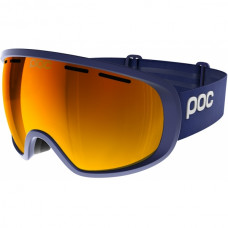 Лыжная маска POC Fovea Clarity Basketane Blue/Spektris Orange (PC 404038173)