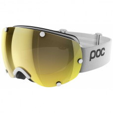 Лыжная маска POC Lobes Clarity Hydrogen White/Spektris Gold (PC 401238223)