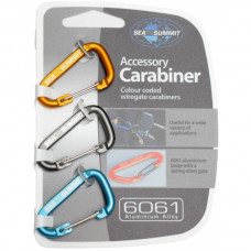 Набор мини карабинов Sea To Summit Accessory Carabiner Set (STS AABINER3)