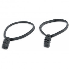 Накладки на бегунки молний Tatonka Zipper Puller Knot (Paar) Black (TAT 3320.040)