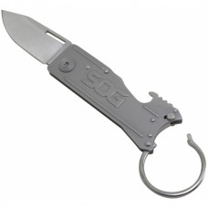 Нож-брелок складной SOG Keytron Satin (SOG KT1001-CP)