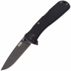 Нож складной SOG Twitch II Black (SOG TWI12-CP)