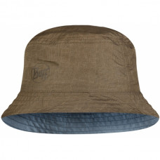 Панама Buff Travel Bucket Hat, M/L (Zadok Blue/Olive) (BU 122592.707.25.00)