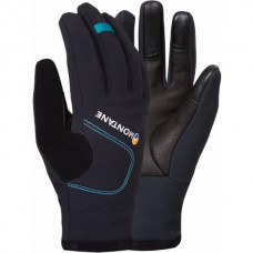 Перчатки женские Montane Female Windjammer Glove Black (GFWIGBLA)